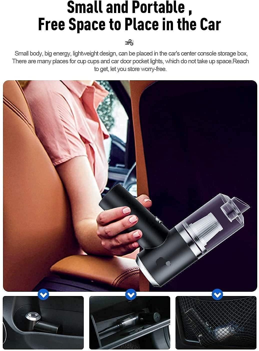 Portable Car Vacuum Cleaner